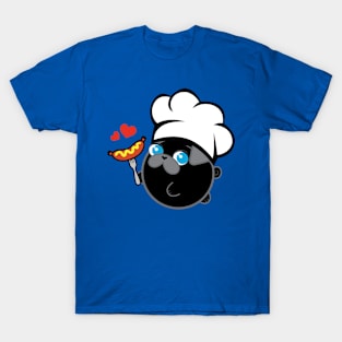 Poopy the Pug Puppy - Father's Day T-Shirt